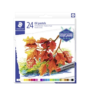 Staedtler Kredka olejna pastelowa, zestaw (24)